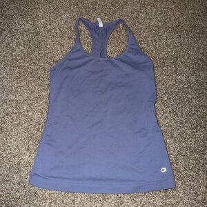 Old Navy Women's Slate Blue Tank Top